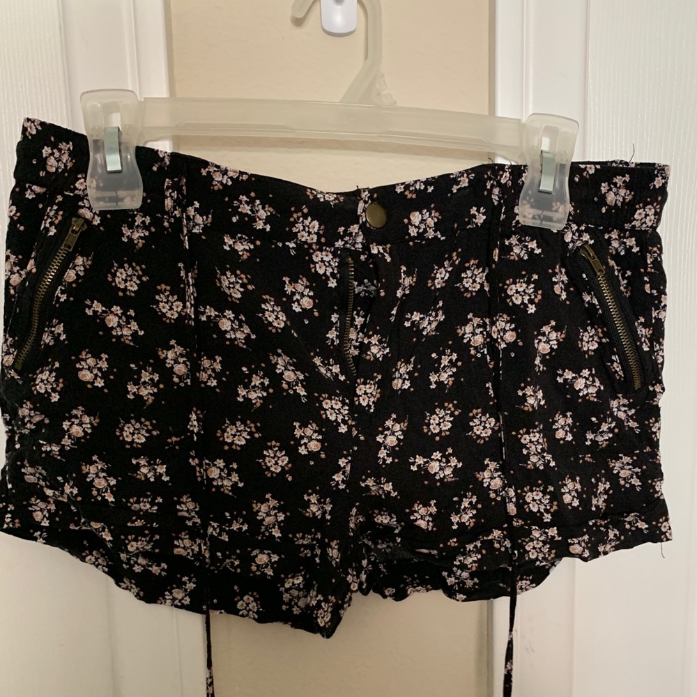 Floral shorts